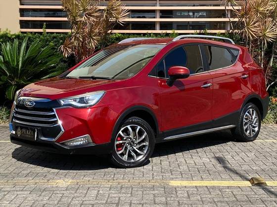 JAC T50 1.6 DVVT GASOLINA 4P CVT